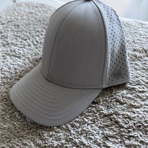 Men's Gray Melin Performance Hat size: Classic